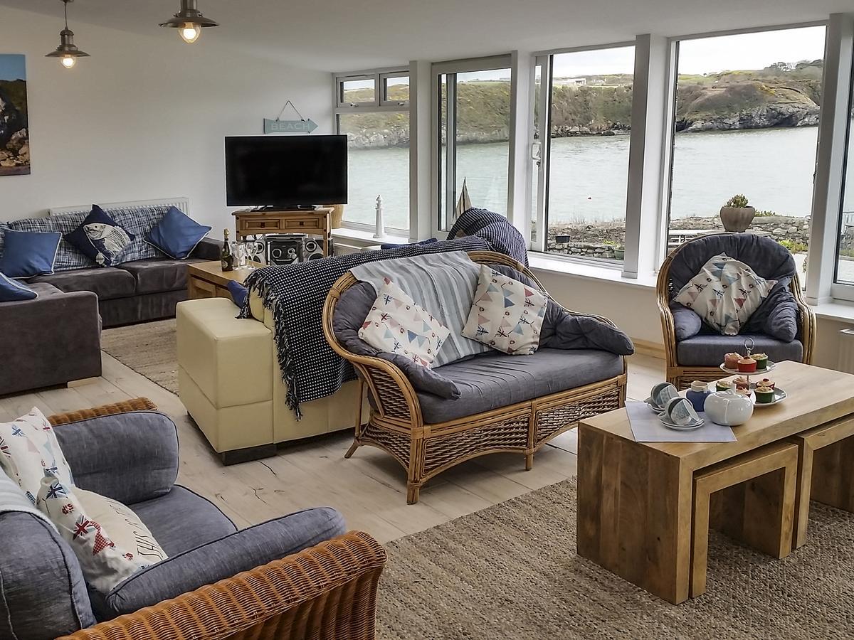 Angorfa Villa Cemaes Bay Dış mekan fotoğraf